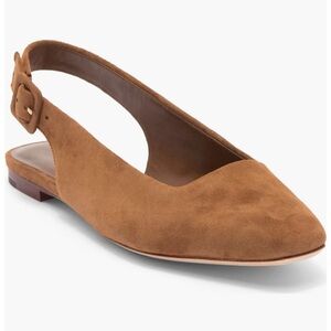 Vince Brody Suede Slingback Flats